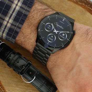 Garett Prime – smartwatch czarny stalowy AMOLED, rozmowy Bluetooth, 100+ trybów sportowych komplet.jpg